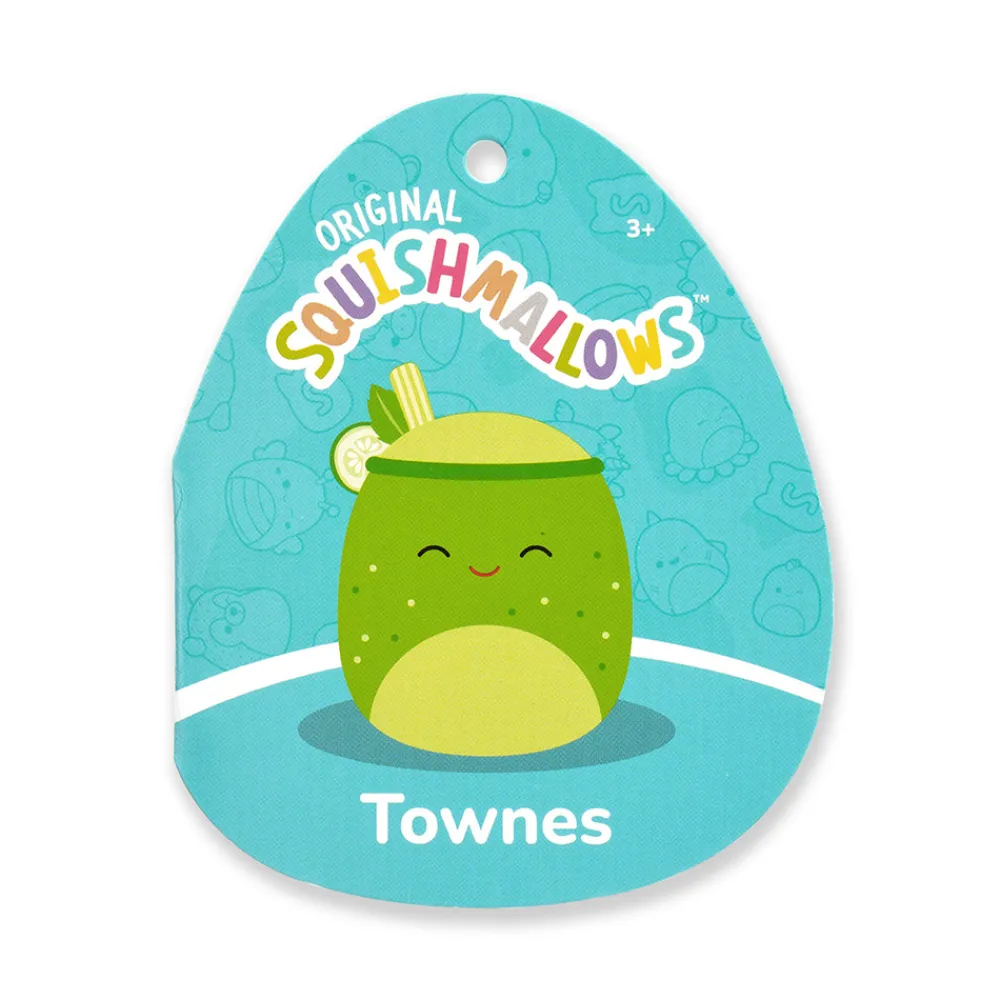 Squishmallows Squishmallows>30 cm Townes the Cucumber Mint Smoothie