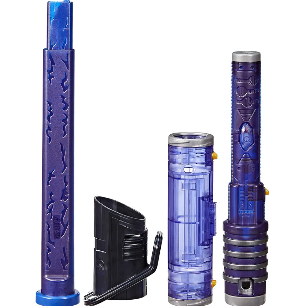 Hasbro Tilbehør Og Dekor>Star Wars Lightsaber Forge Electronic Lyssverd - Darksaber