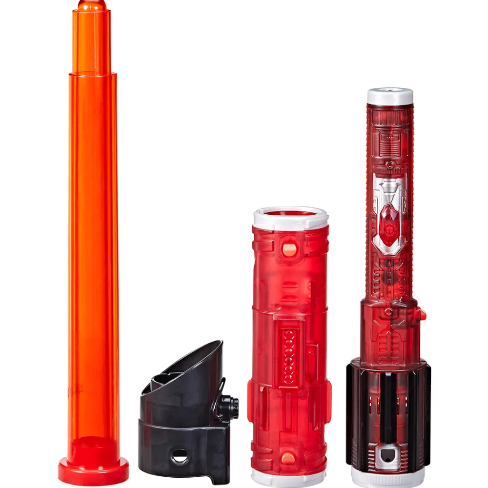 Hasbro Tilbehør Og Dekor>Star Wars Lightsaber Forge Electronic Lyssverd - Darth Vader