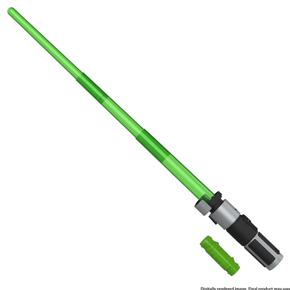 RINGO Disney>Star Wars Lightsaber Forge Electronic Yoda