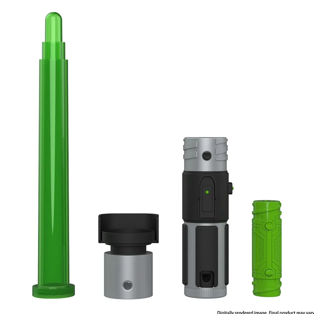 RINGO Disney>Star Wars Lightsaber Forge Electronic Yoda