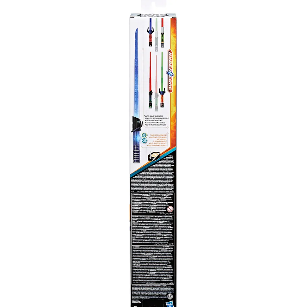 Hasbro Tilbehør Og Dekor>Star Wars Lightsaber Forge Electronic Lyssverd - Darksaber