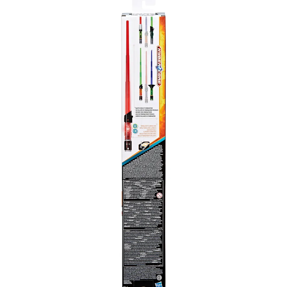 Hasbro Tilbehør Og Dekor>Star Wars Lightsaber Forge Electronic Lyssverd - Darth Vader