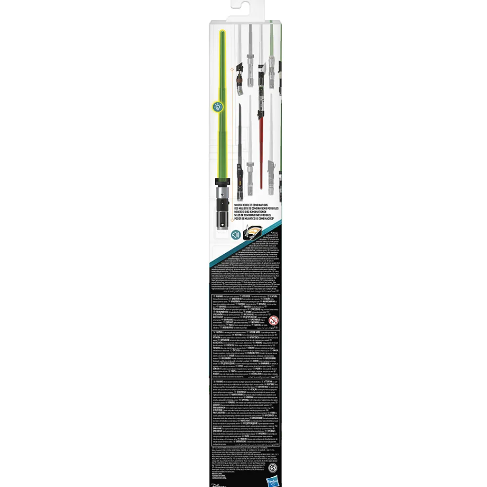 RINGO Disney>Star Wars Lightsaber Forge Electronic Yoda
