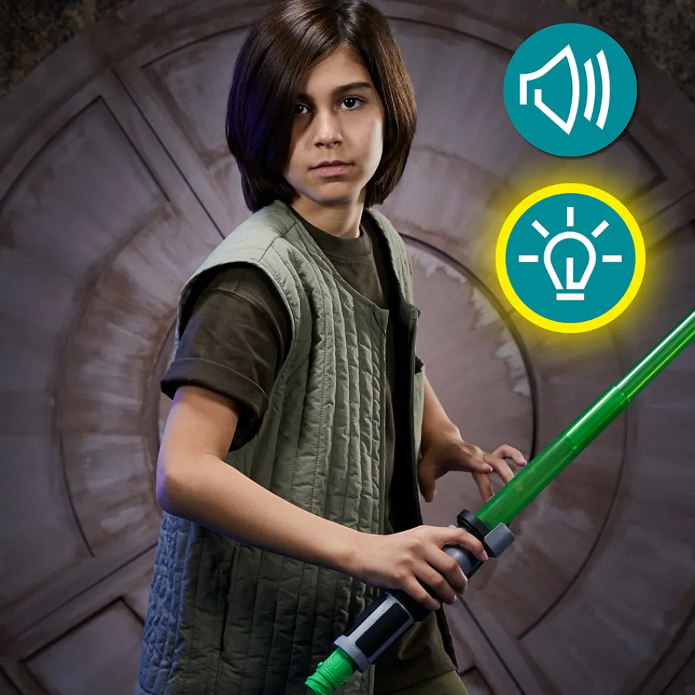 RINGO Disney>Star Wars Lightsaber Forge Electronic Yoda