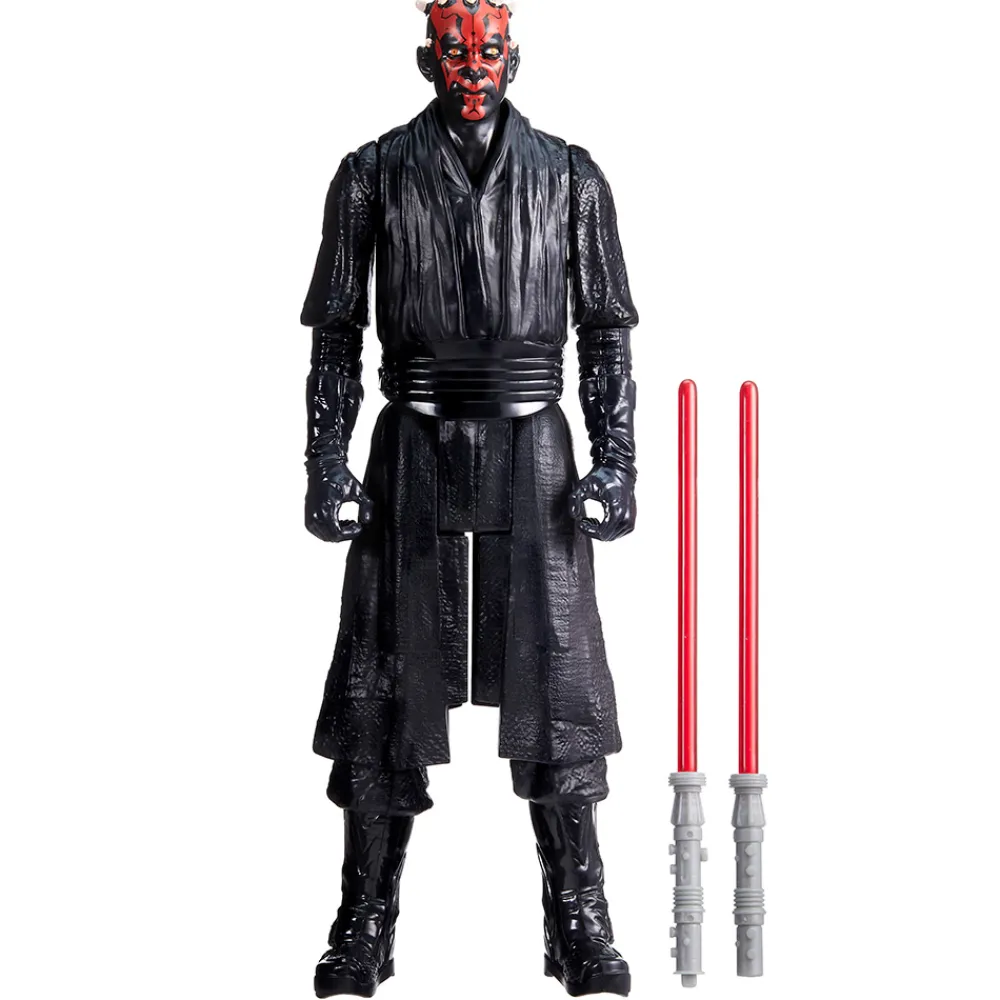 Hasbro Actionfigurer>Star Wars Titan Hero Darth Maul