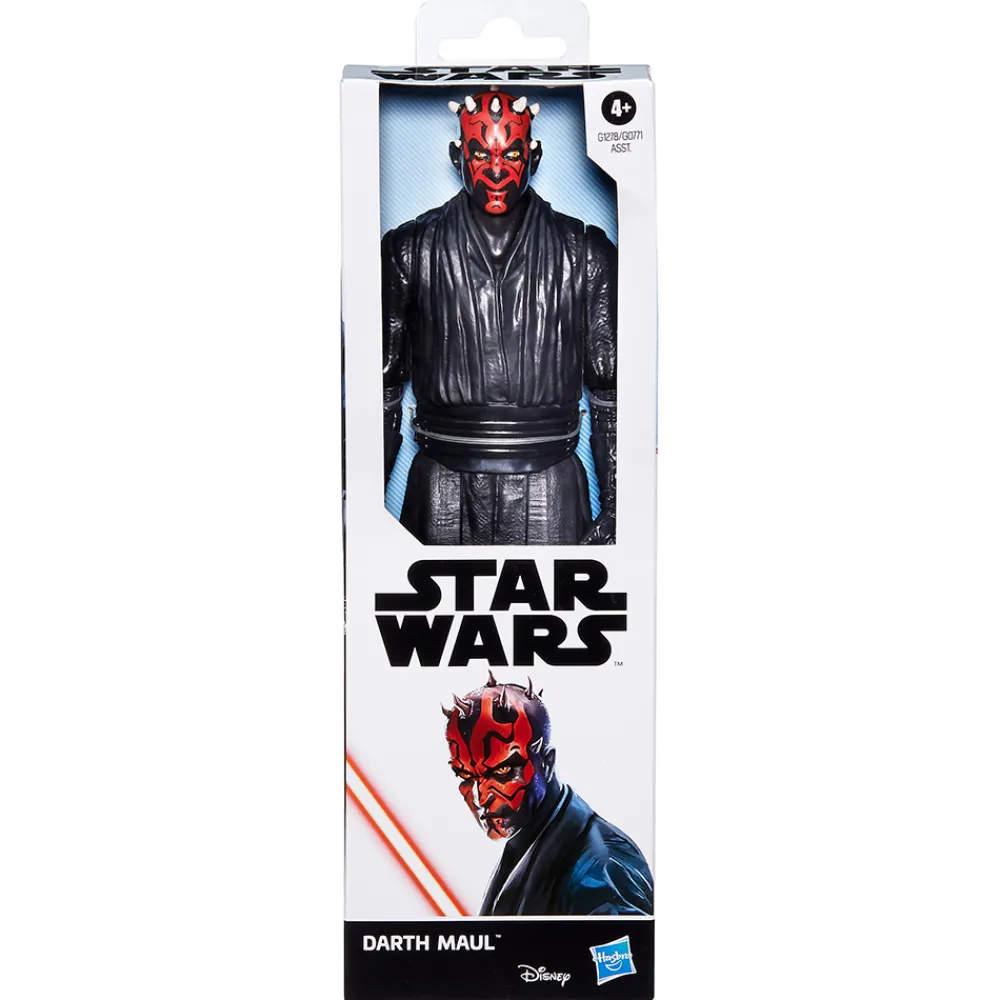 Hasbro Actionfigurer>Star Wars Titan Hero Darth Maul