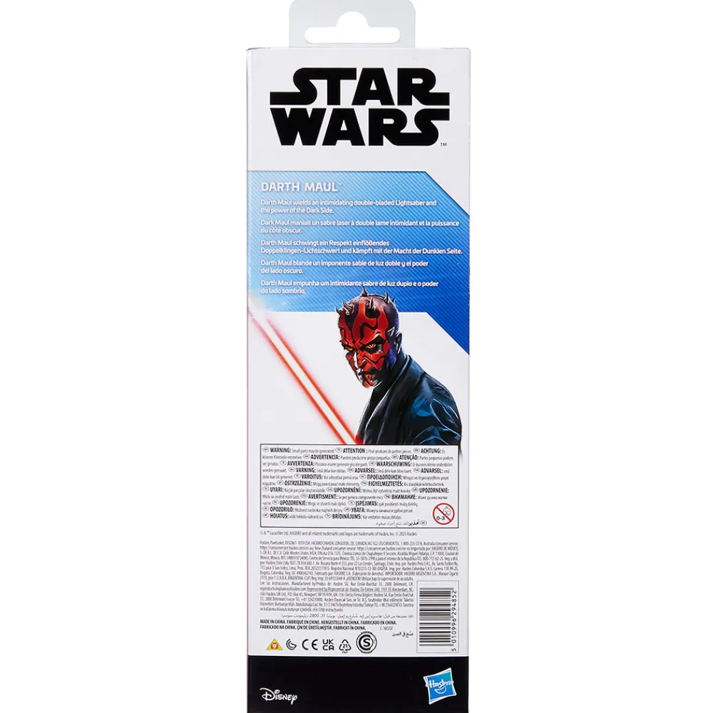 Hasbro Actionfigurer>Star Wars Titan Hero Darth Maul