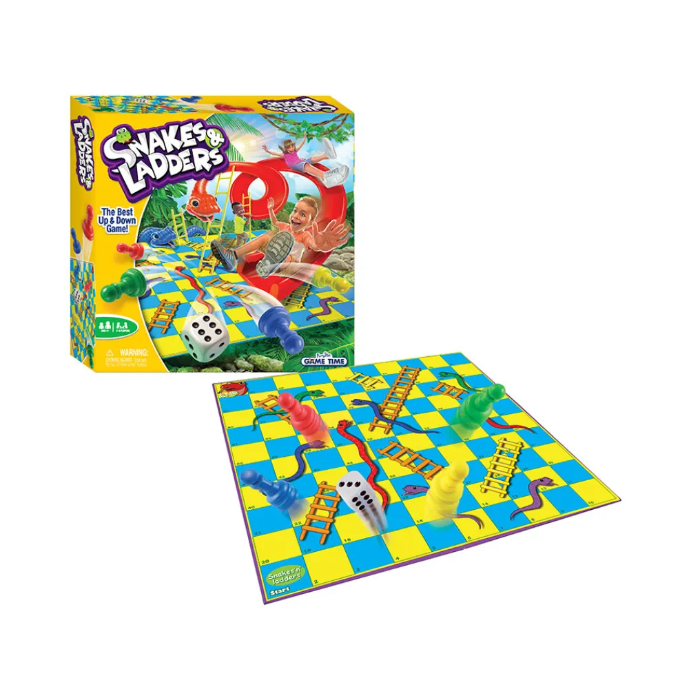 Game Time Spill Og Puslespill>Stigespill -
