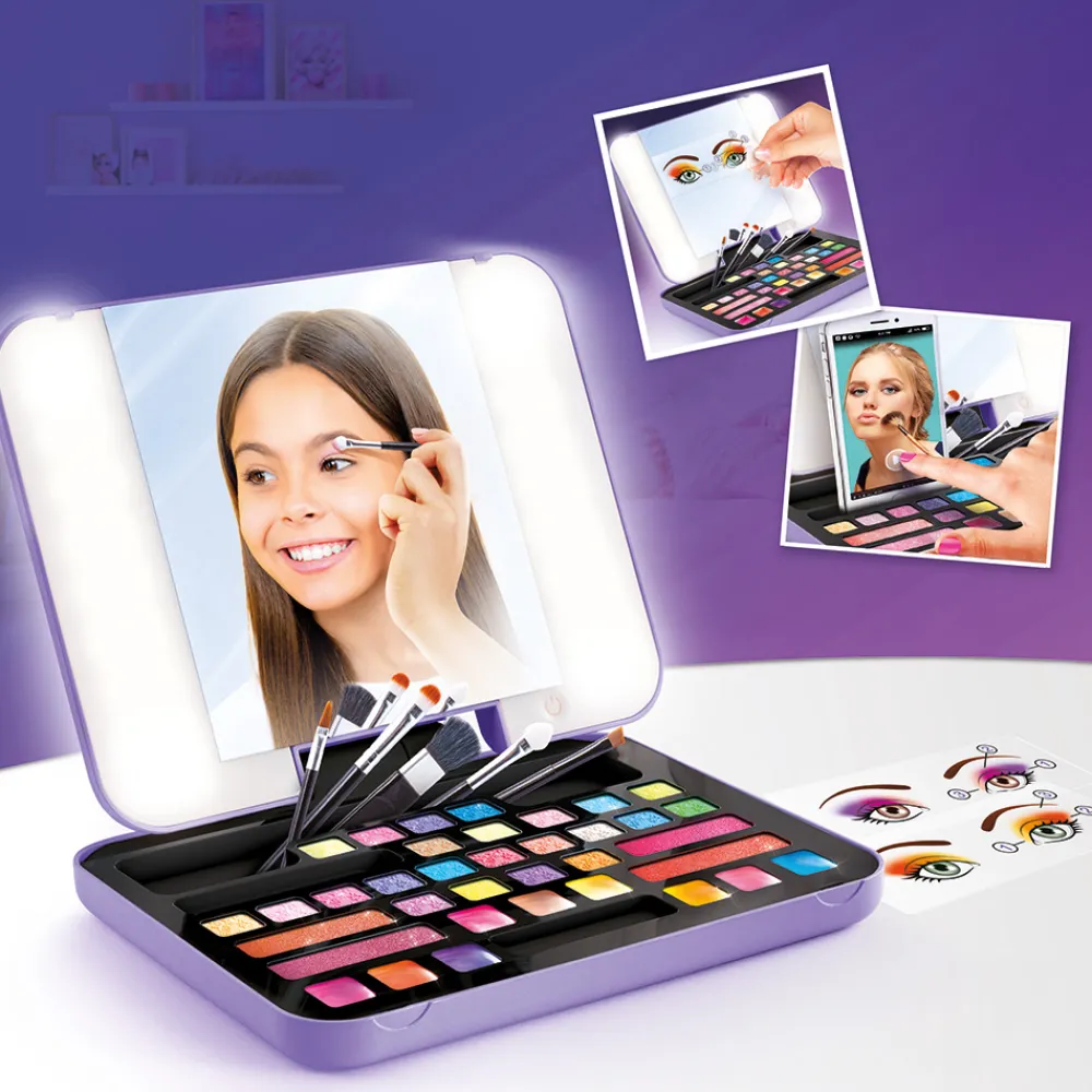 RINGO Sminke Og Hår>Style 4 Ever Make-Up Led Case