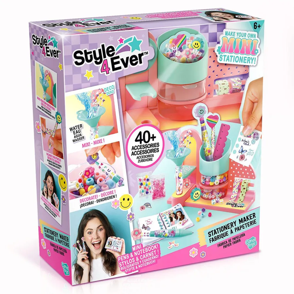 RINGO Diy Og Hobby | Smykker Og Vesker>Style 4 Ever Mini Stationery