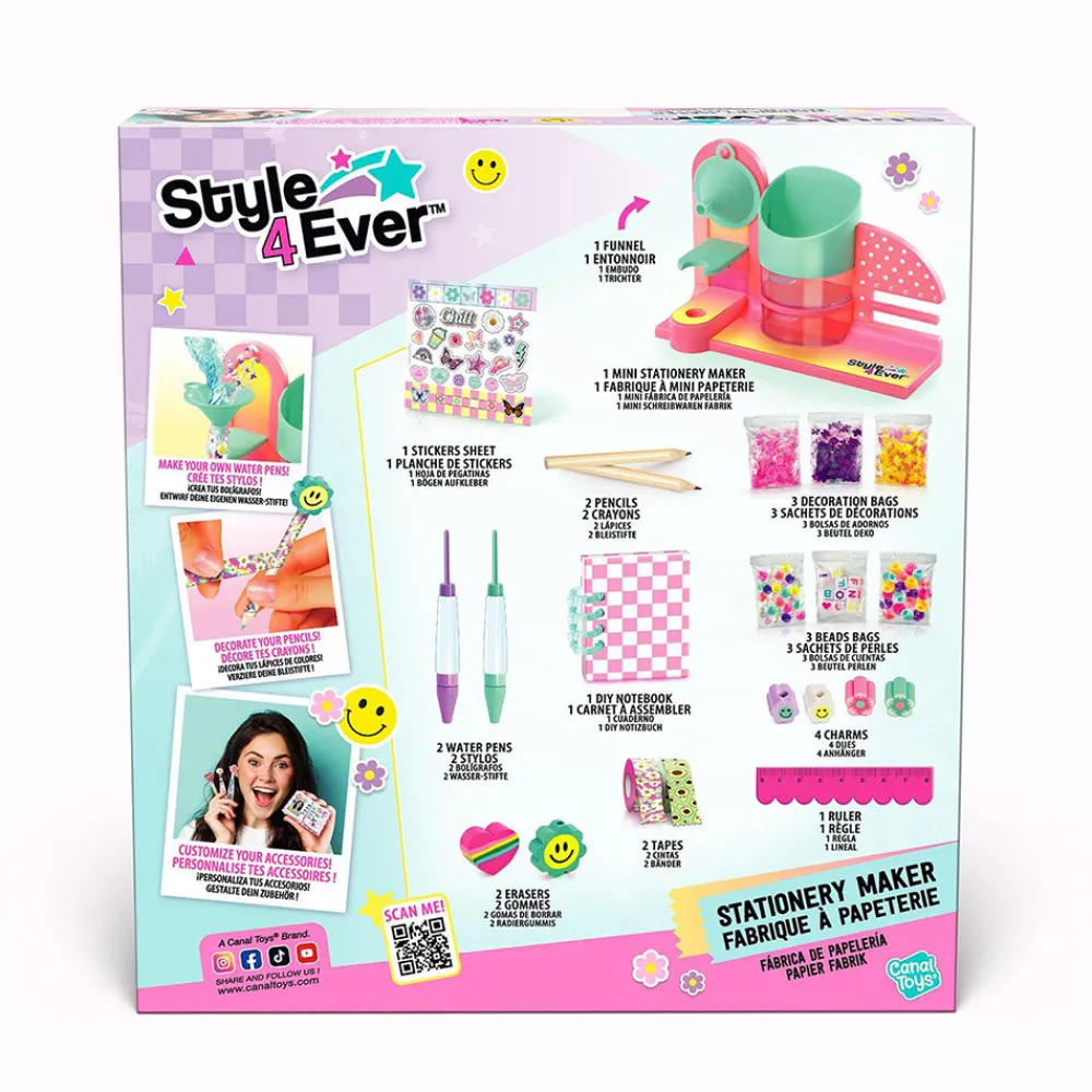 RINGO Diy Og Hobby | Smykker Og Vesker>Style 4 Ever Mini Stationery