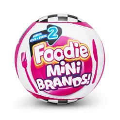 Mini Brands Fidgets Og Småleker | Mini Brands>5 Surprise Foodie S2