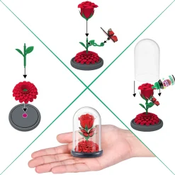 Mini Brands Fidgets Og Småleker | Blomster><noscript><img width=