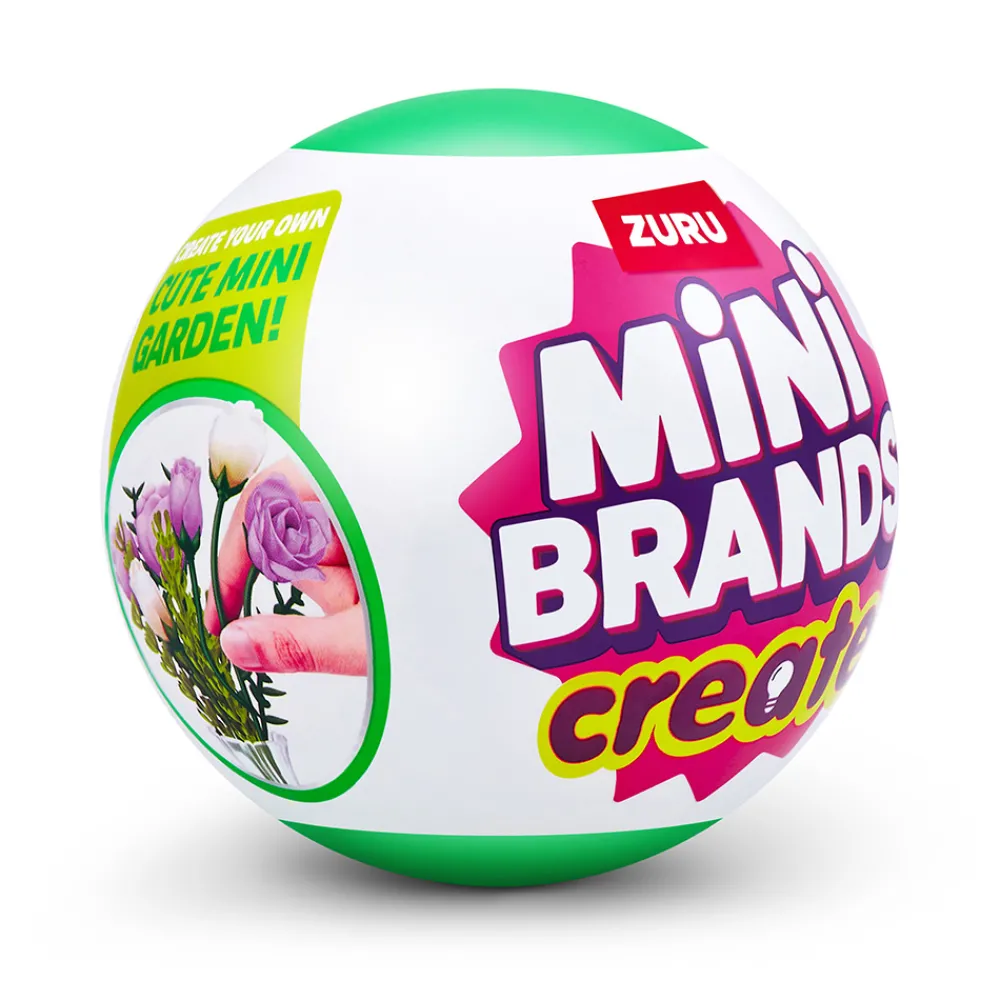 Mini Brands Fidgets Og Småleker | Blomster>5 Surprise Botanical Garden