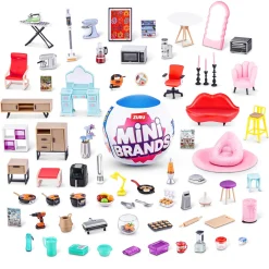 Mini Brands Fidgets Og Småleker | Mini Brands>5 Surprise Home S1