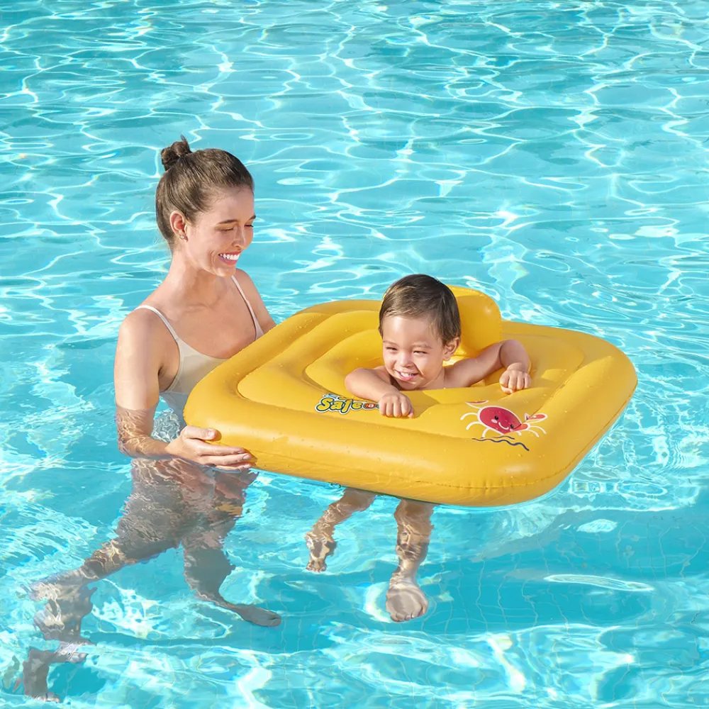 Swim Safe Vann- Og Badeleker | Sommerlek>ABC Baby Badering m/sete 1-2 år