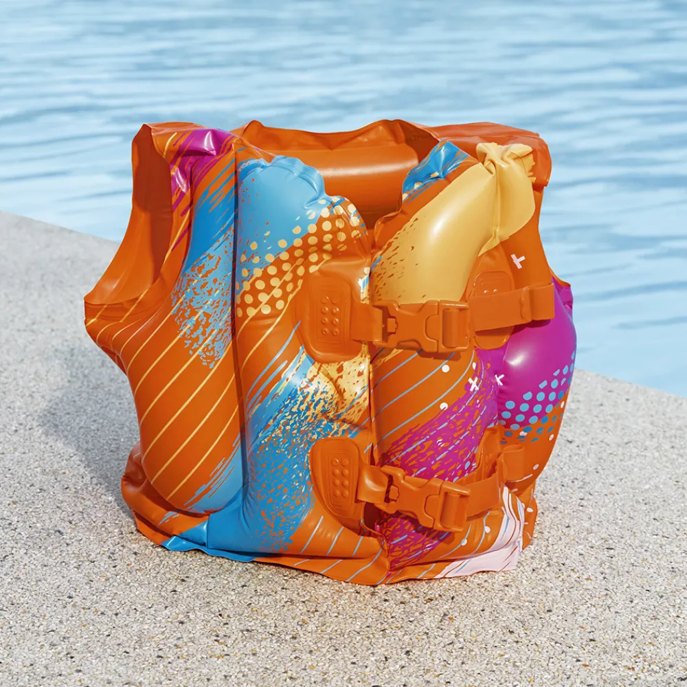 Swim Safe Vann- Og Badeleker | Sommerlek>Oppblåsbar Vest 3-6 år