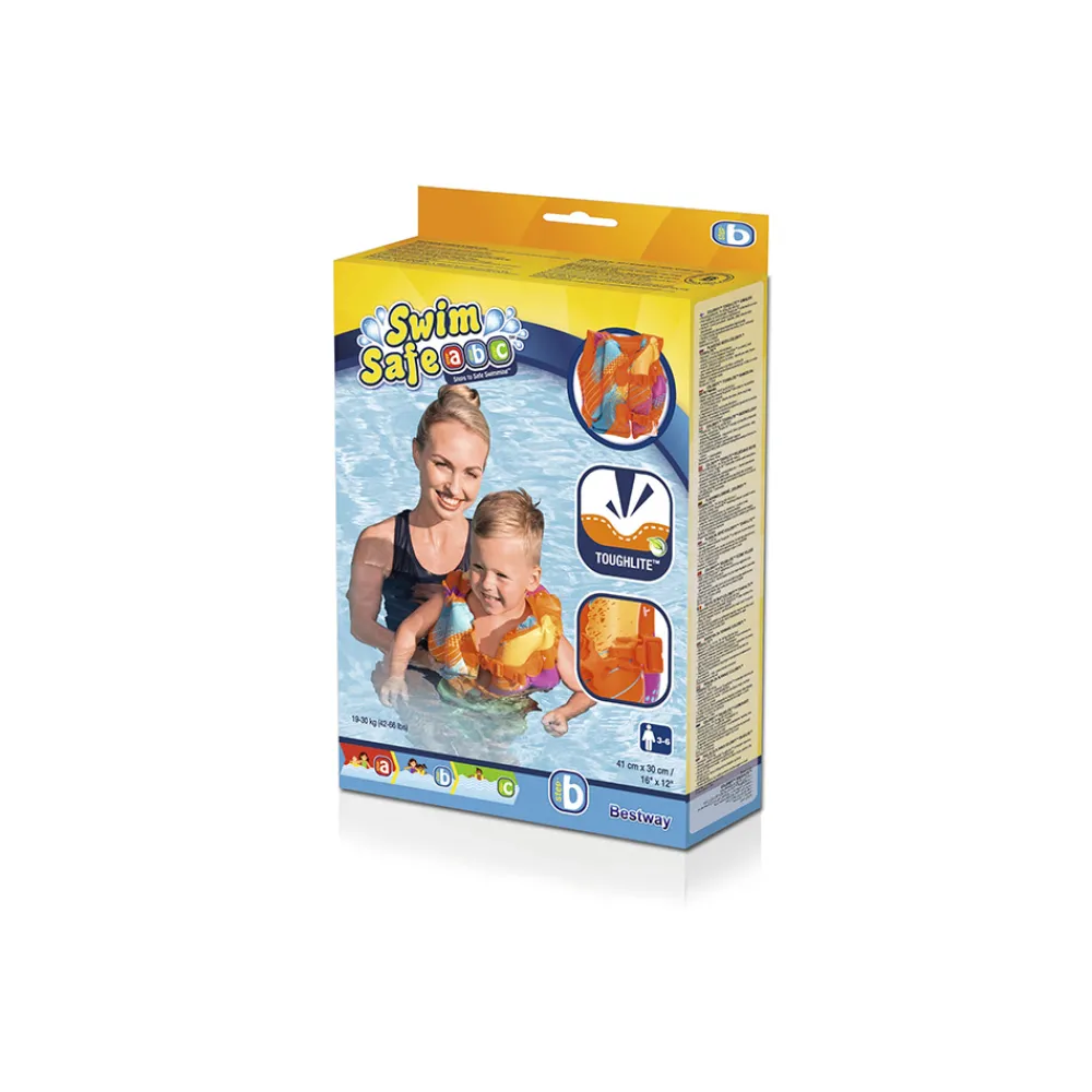 Swim Safe Vann- Og Badeleker | Sommerlek>Oppblåsbar Vest 3-6 år