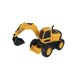 Teamsterz Lastebil, Gravemaskin Og Traktor>- JCB Gravemaskin m/lyd og lys