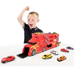 Teamsterz Lastebil, Gravemaskin Og Traktor | Lekebiler><noscript><img width=