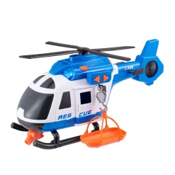 Teamsterz Båt, Helikopter Og Fly | Utrykningskjøretøy>Politi helikopter 40 cm