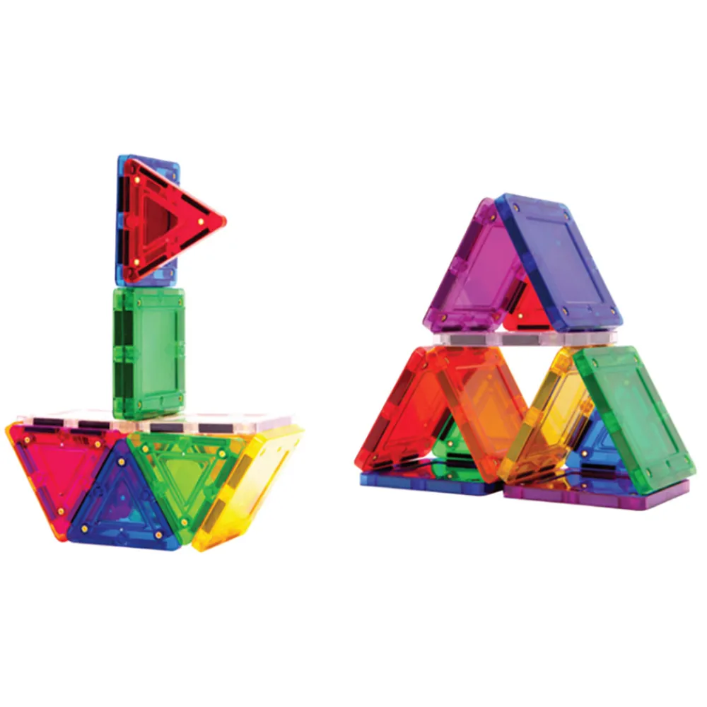 RINGO Vitenskap Og Byggesett>Tileblox Rainbow 20 pcs set