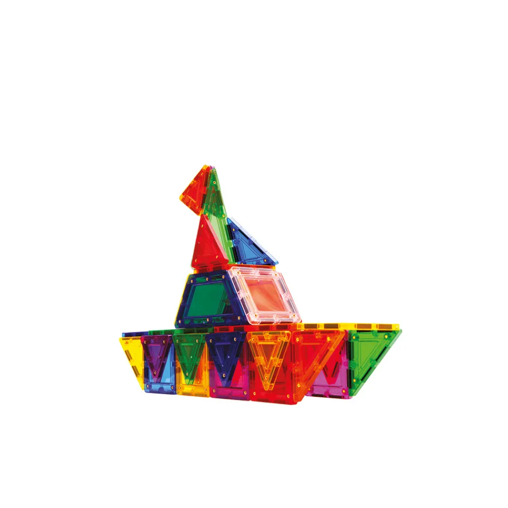 RINGO Vitenskap Og Byggesett>Tileblox Rainbow 42 pcs set