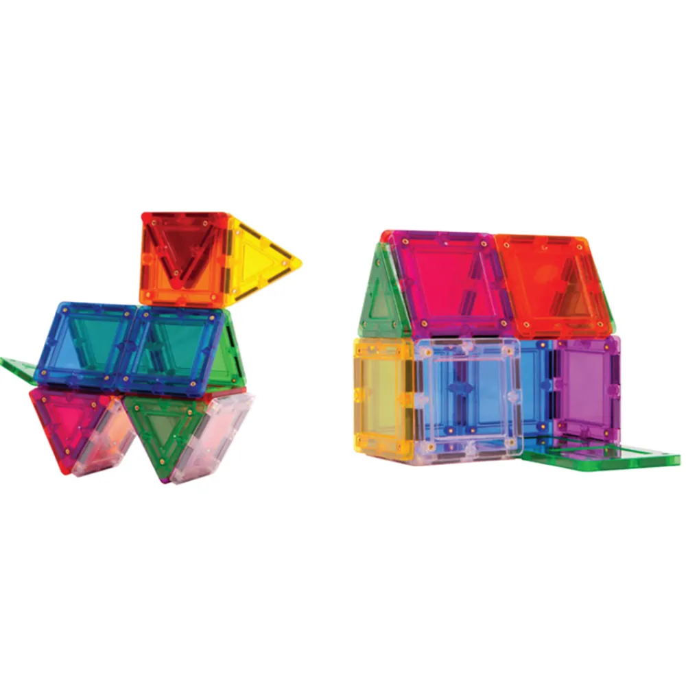 RINGO Vitenskap Og Byggesett>Tileblox Rainbow 20 pcs set