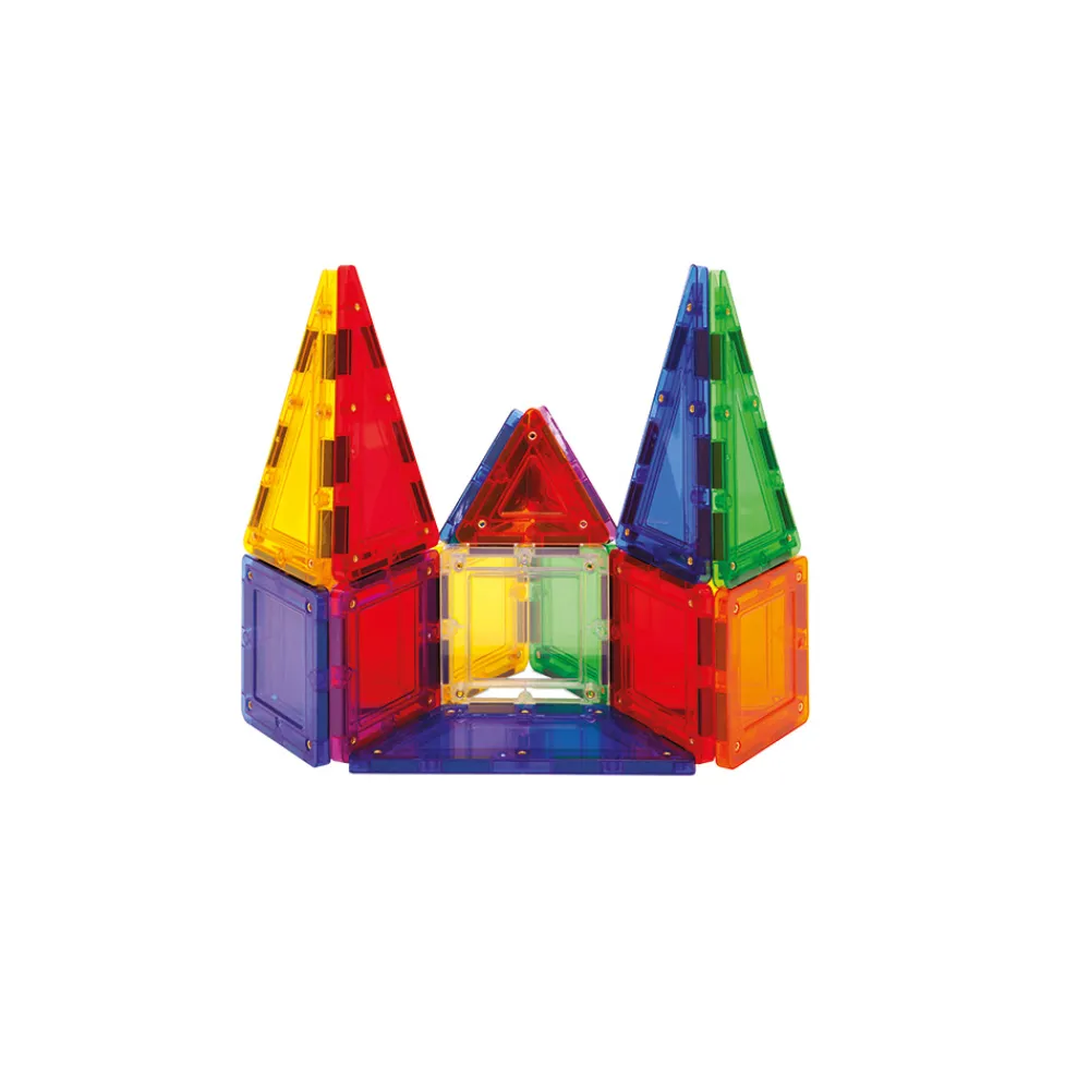 RINGO Vitenskap Og Byggesett>Tileblox Rainbow 42 pcs set