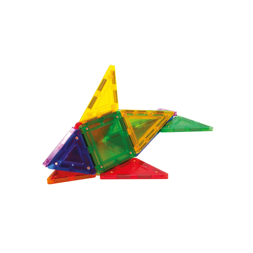 RINGO Vitenskap Og Byggesett>Tileblox Rainbow 42 pcs set