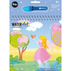 Tinka Male- Og Aktivitetsbøker>- Water Art Prinsesse