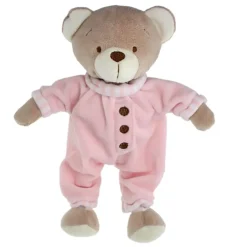 Tinka Babyplysj>Baby - Bamse 25 cm m/pysj Rosa
