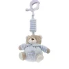 Tinka Rangler | Babyplysj>Baby - Rangle Bamse Blå m/klype