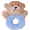 Tinka Rangler | Babyplysj>Baby - Rangle Bamse Blå