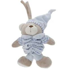 Tinka Babyplysj>Baby - Spilledåse Bamse Blå 20 cm