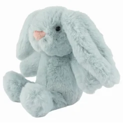 Tinka Babyplysj>Plysj - Kanin Lys Blå 18 cm