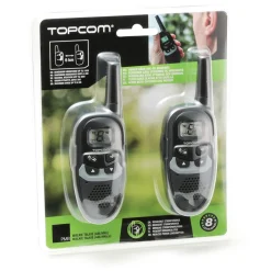 RINGO Tekniske Leker | Yrkeslek>Topcom Walkie Talkie 6 km