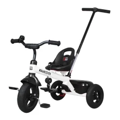 RINGO Sport Og Aktiviteter>Trehjulssykkel m/styrestang hvit