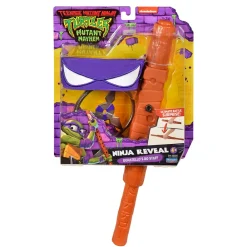 RINGO Actionfigurer | Teenage Mutant Ninja Turtles>Turtles Mutant Mayhem Basic Roleplay Donatello