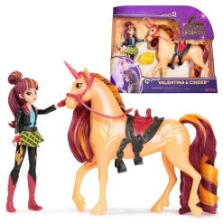 Unicorn Academy Unicorn Academy>Doll & Unicorn- Valentina & Cinder