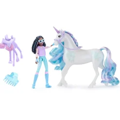 Unicorn Academy Unicorn Academy>Doll & Unicorn - Layla & Glacier