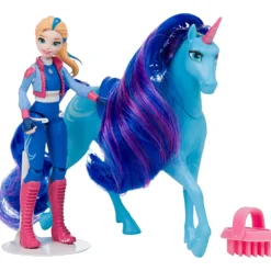 Unicorn Academy Unicorn Academy>Doll & Unicorn - Isabel & River