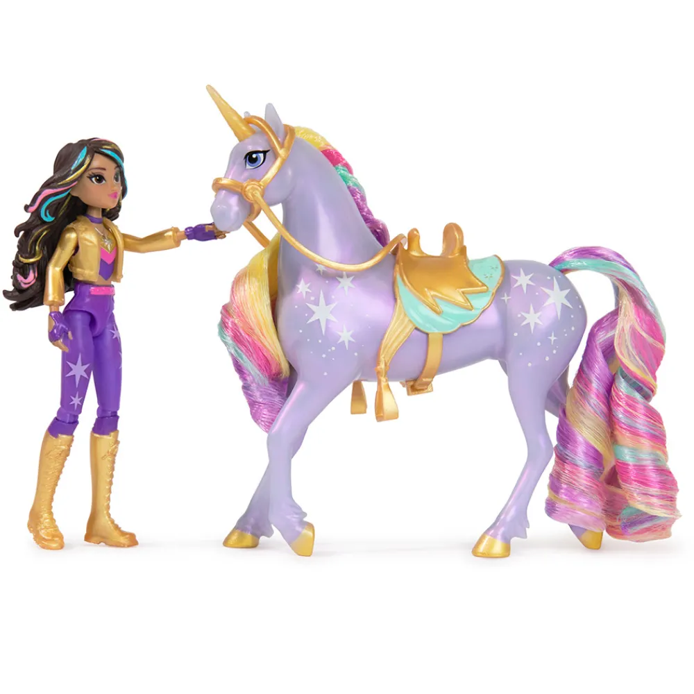 Unicorn Academy Unicorn Academy>Doll & Unicorn - Sophia & Wildstar