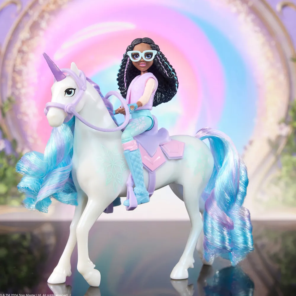 Unicorn Academy Unicorn Academy>Doll & Unicorn - Layla & Glacier