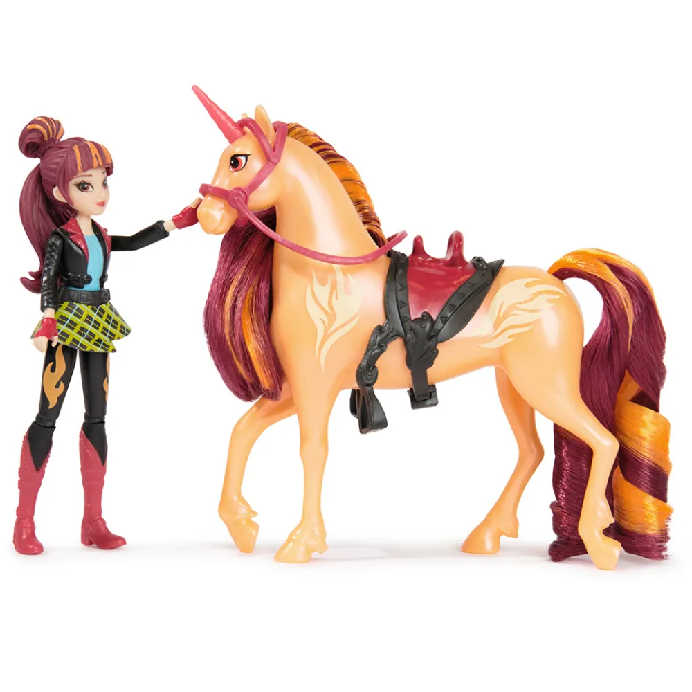 Unicorn Academy Unicorn Academy>Doll & Unicorn- Valentina & Cinder
