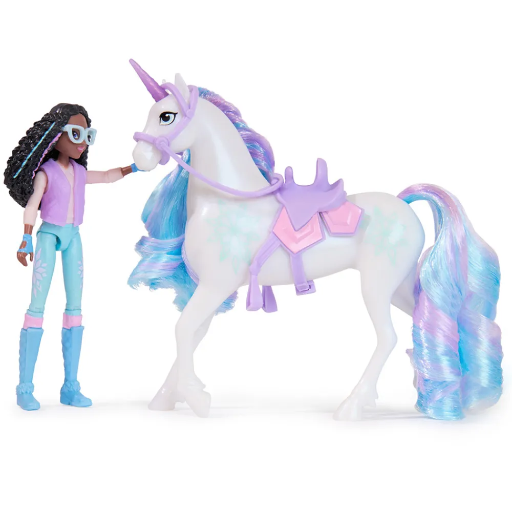 Unicorn Academy Unicorn Academy>Doll & Unicorn - Layla & Glacier