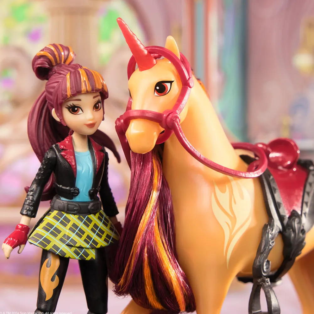 Unicorn Academy Unicorn Academy>Doll & Unicorn- Valentina & Cinder
