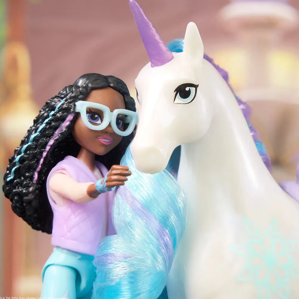 Unicorn Academy Unicorn Academy>Doll & Unicorn - Layla & Glacier