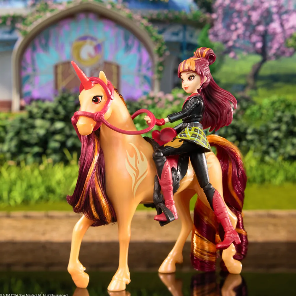 Unicorn Academy Unicorn Academy>Doll & Unicorn- Valentina & Cinder